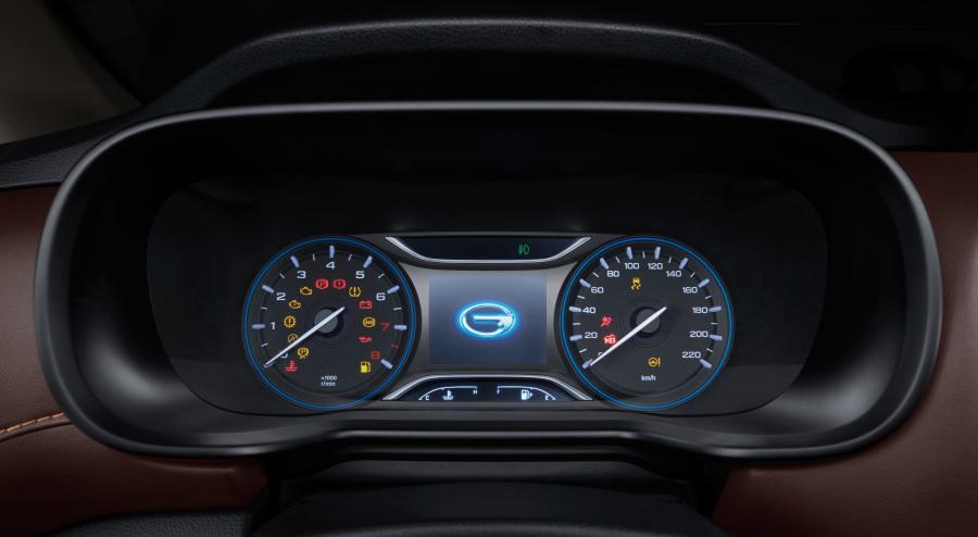 Панель приборов Trumpchi GS3 2017 года  (фото 4 из 30)